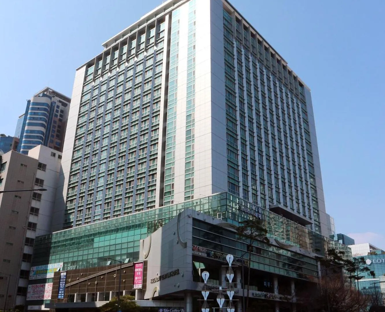 W Residence Hotel Centum City 부산광역시