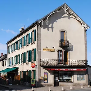 Hotel Des Voyageurs Chez Betty Neussargues en Pinatelle