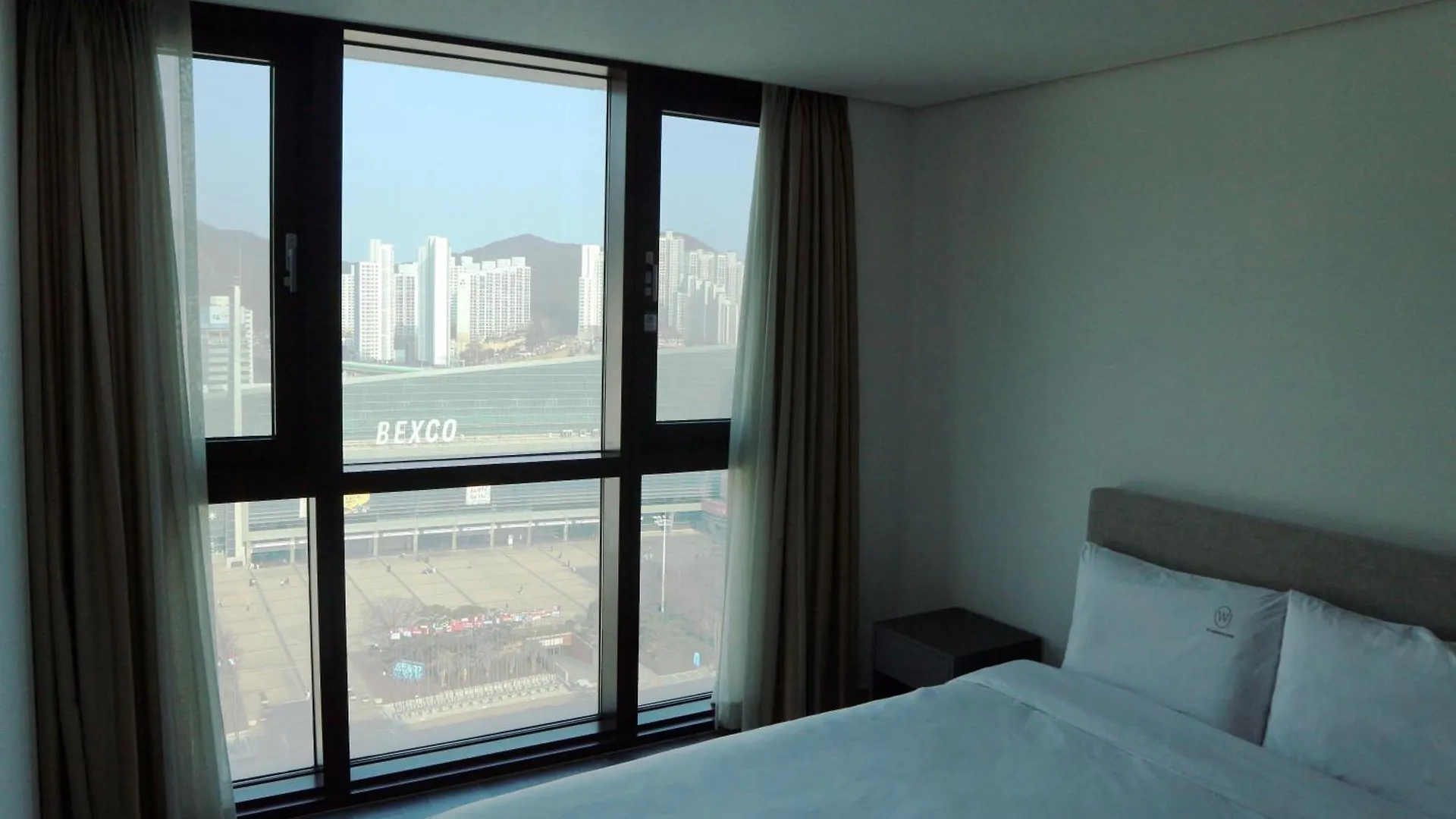 בוסאן W Residence Hotel Centum City