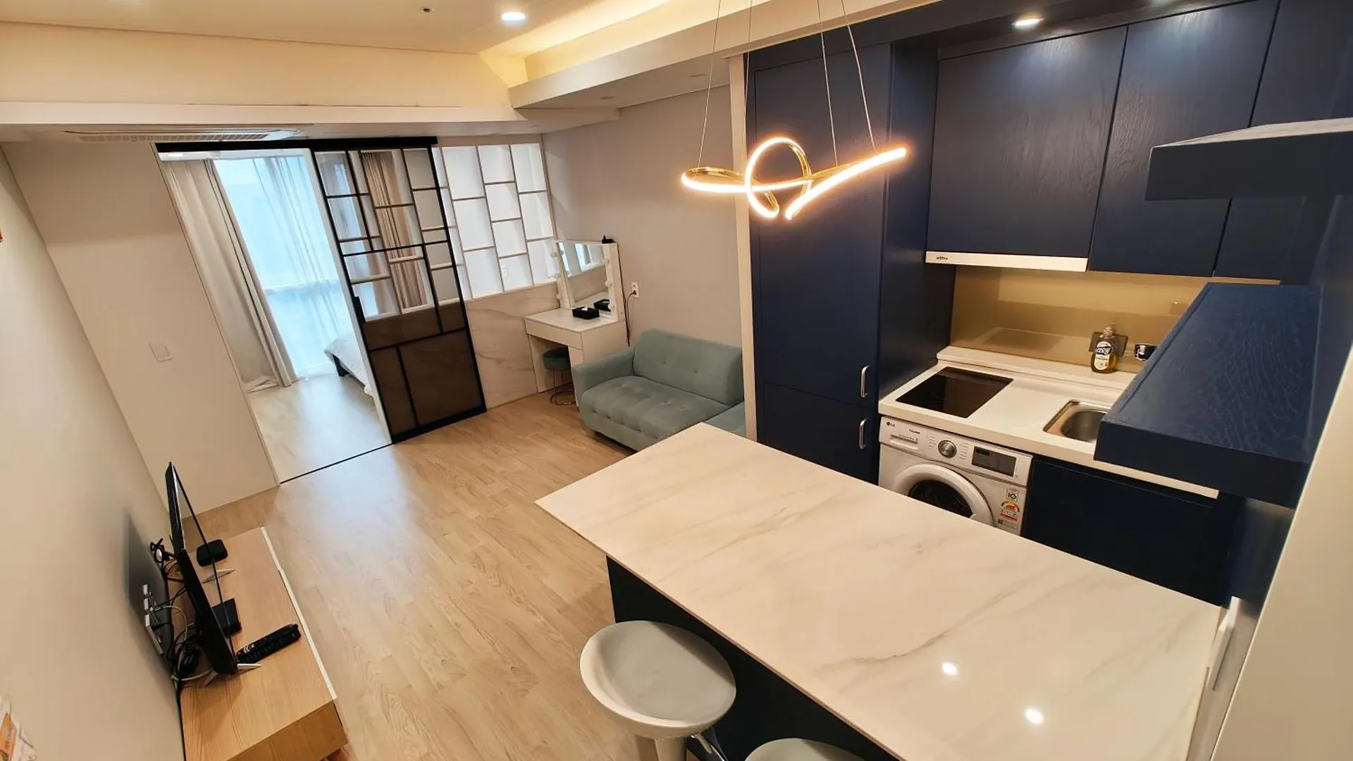 בוסאן W Residence Hotel Centum City