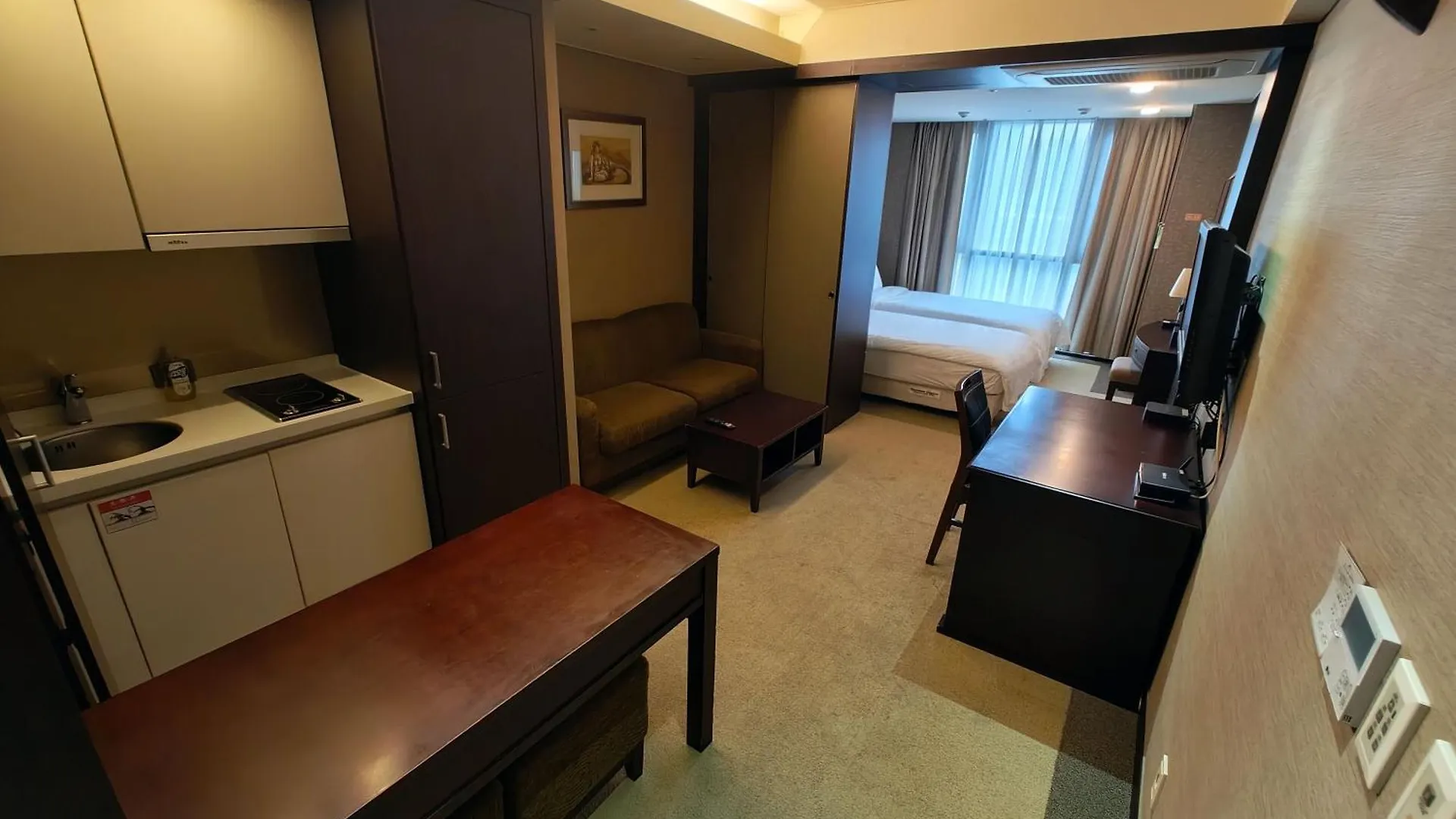 בוסאן W Residence Hotel Centum City