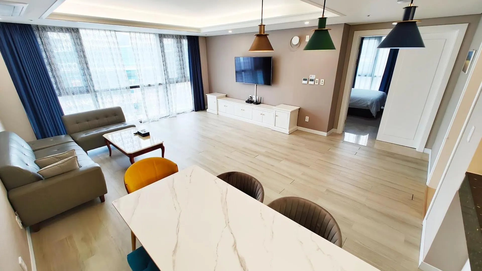 W Residence Hotel Centum City Busan