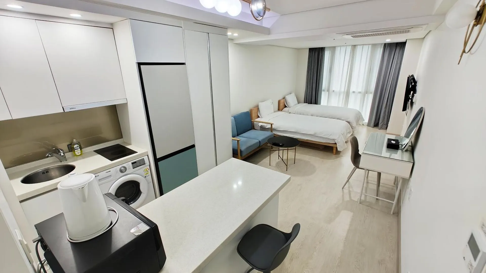 ****  W Residence Hotel Centum City Busan Corea del Sud